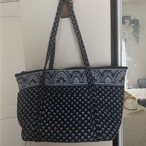 Vera Bradley tote Nantucket Navy Blue
